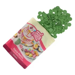 FUNCAKES Pistoles Deco Melts Vert 250g* Décoration Comestible