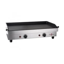KRAMPOUZ Plancha à Gaz 2 brûleurs 2 x 3kw* Chaud|Barbecue, Grill, Plancha