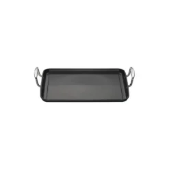 LE CREUSET Plancha géante fonte d'aluminium 34 x 25 cm* Grills