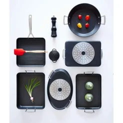 LE CREUSET Plancha géante fonte d'aluminium 34 x 25 cm* Grills