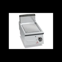 BERTOS Plancha Gaz Lisse à Poser 730 x 400 x 310 mm Berto's* Chaud