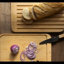 PEBBLY Planche à Découper 2-en-1 Réversible 34 x 23,5 cm* Planches À Découper