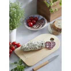 OPINEL Planche à Découper Hêtre 26,6 x 15,2 cm La Petite* Planches À Découper
