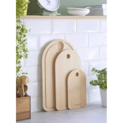 OPINEL Planche à Découper Hêtre 26,6 x 15,2 cm La Petite* Planches À Découper