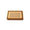 TOTALLY BAMBOO Planche à Pain avec Récupérateur de Miettes 37 x 24 cm* Planches À Découper
