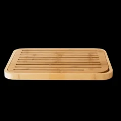 PEBBLY Planche à Pain en Bambou 36 x 26 cm* Planches À Découper
