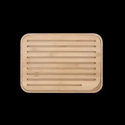PEBBLY Planche à Pain en Bambou 36 x 26 cm* Planches À Découper