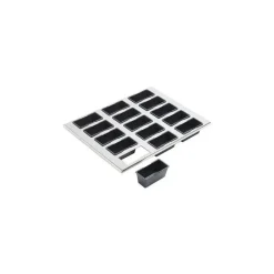 MATFER Plaque 15 Cakes Exoglass® - Moule anti-adhésif* Moule Anti-adhésif|Moules À Gâteaux