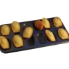 GOBEL Plaque 12 Madeleines de 8 cm anti-adhésif* Moule Anti-adhésif|Moules À Gâteaux