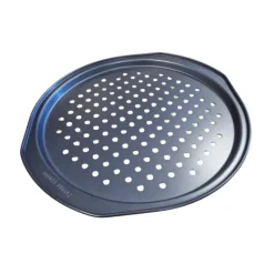 MASTRAD Plaque à Pizza Perforée 32 cm* Plaques De Cuisson|Plaque De Cuisson Perforée