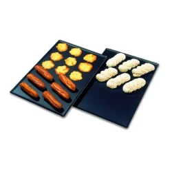 MATFER Plaque à Pâtisserie anti-adhésive Exal GN 1/1 53 x 32,5 cm* Plaques De Cuisson