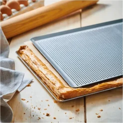 DE BUYER Plaque de Cuisson Perforée Inox 40 x 30 cm* Plaques De Cuisson|Plaque De Cuisson Perforée