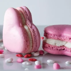 SILIKOMART Plaque Macarons Coeurs Silicone 40 x 30 cm* Plaque Macaron