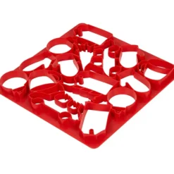 WILTON Plaque Multi-découpoirs 14 Empreintes Noël* Emporte Pièce - Découpoir Pâtisserie