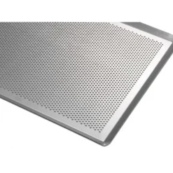 MATFER Plaque Perforée Aluminium GN1/1 53 x 32,5 cm - Plaques à Pâtisserie* Plaques De Cuisson|Plaque De Cuisson Perforée