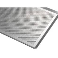 CUISINEADDICT Plaque Perforée Aluminium 40 x 30 cm - Plaque à Pâtisserie* Plaques De Cuisson|Plaque De Cuisson Perforée