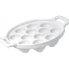 REVOL Plat à Escargots Blanc 12 trous Belle Cuisine* Plat De Cuisson