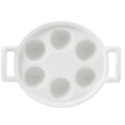 REVOL Plat à Escargots Noir 6 trous Belle Cuisine* Plat De Cuisson