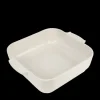 PEUGEOT Plat à Four Carré en Céramique Appolia 28 cm Ecru* Plat De Cuisson