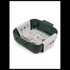 PEUGEOT Plat à Four Carré en Céramique Appolia 18 cm Vert Forêt* Plat De Cuisson