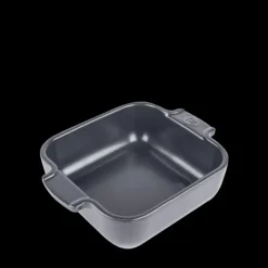 PEUGEOT Plat à Four Carré en Céramique Appolia 18 cm Ardoise* Plat De Cuisson