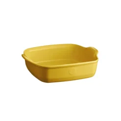 EMILE HENRY Plat à Four Carré en Céramique 28 x 24 cm Provence* Plat De Cuisson