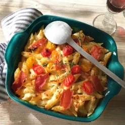 EMILE HENRY Plat à Four Carré en Céramique 28 x 24 cm Provence* Plat De Cuisson