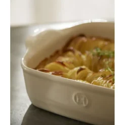 EMILE HENRY Plat à Four Carré en Céramique 28 x 24 cm Provence* Plat De Cuisson