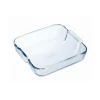 PYREX Plat à Four en Verre Carré 25 x 21 cm 2 L Classic* Plat De Cuisson