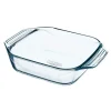 PYREX Plat à Four en Verre Carré 29 x 23 cm 2,3 L Irrésistible* Plat De Cuisson