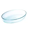 PYREX Plat à Four en Verre Ovale 25 x 17 cm 1,6 L Classic* Plat De Cuisson