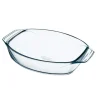 PYREX Plat à Four en Verre Ovale 35 x 24 cm 2,8 L Irrésistible* Plat De Cuisson