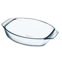PYREX Plat à Four en Verre Ovale 35 x 24 cm 2,8 L Irrésistible* Plat De Cuisson