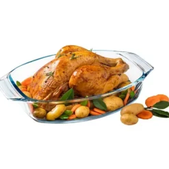 PYREX Plat à Four en Verre Ovale 35 x 24 cm 2,8 L Irrésistible* Plat De Cuisson