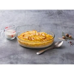 PYREX Plat à Four en Verre Ovale 39 x 27 cm 4 L Classic* Plat De Cuisson