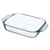 PYREX Plat à Four en Verre Rectangulaire 28 x 17 cm 1,4 L Irrésistible* Plat De Cuisson