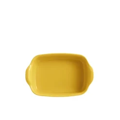 EMILE HENRY Plat à Four Individuel en Céramique Provence 22 x 14,5 cm* Plat De Cuisson