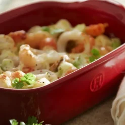 EMILE HENRY Plat à Four Individuel en Céramique Provence 22 x 14,5 cm* Plat De Cuisson