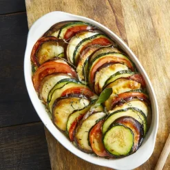 EMILE HENRY Plat à Four Ovale en Céramique 36,5 x 22,5 cm Argile* Plat De Cuisson