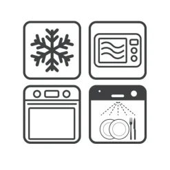 PEUGEOT Plat à Four Rectangulaire en Céramique Appolia 22 cm Ecru* Plat De Cuisson