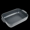 PEUGEOT Plat à Four Rectangulaire en Céramique Appolia 32 cm Ardoise* Plat De Cuisson