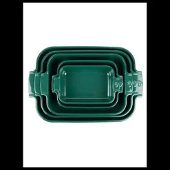 PEUGEOT Plat à Four Rectangulaire en Céramique Appolia 22 cm Vert Forêt* Plat De Cuisson