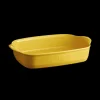 EMILE HENRY Plat à Four Rectangulaire en Céramique 36 x 22,5 cm Provence* Plat De Cuisson