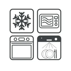 PEUGEOT Plat à Four Rectangulaire en Céramique Appolia 22 cm Rouge* Plat De Cuisson