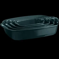EMILE HENRY Plat à Four Rectangulaire en Céramique 29 x 19 cm Belle-Île* Plat De Cuisson