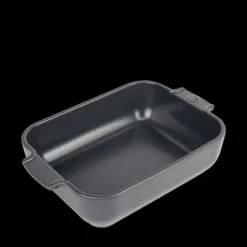 PEUGEOT Plat à Four Rectangulaire en Céramique Appolia 25 cm Ardoise* Plat De Cuisson