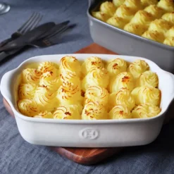 EMILE HENRY Plat à Four Rectangulaire en Céramique 29 x19 cm Provence* Plat De Cuisson