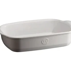 EMILE HENRY Plat à Four Rectangulaire Farine 29 x 19 cm* Plat De Cuisson