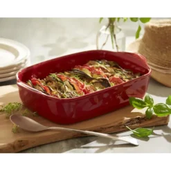 EMILE HENRY Plat à Four Rectangulaire Farine 29 x 19 cm* Plat De Cuisson