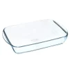 PYREX Plat à Lasagnes Rectangulaire en Verre 40 x 27 cm 3,7 L Essentials* Plat De Cuisson
